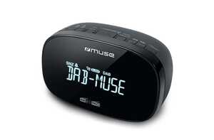 Intraco LT55000 - M-150 CDB | Muse Clock Radio DAB+