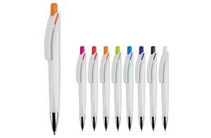 TopPoint LT80835 - Ball pen Riva hardcolour