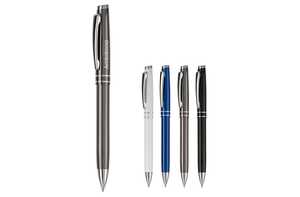 TopPoint LT87863 - Ball pen metal 2 stripes