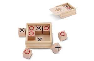TopEarth LT90764 - Tic Tac Toe set in wooden box
