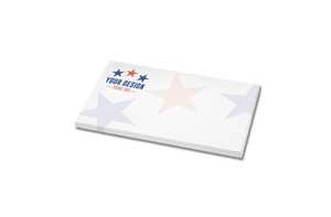 TopPoint LT91949 - 100 adhesive notes, 125x72mm, full-colour