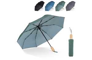 TopEarth LT97112 - Foldable umbrella 21” R-PET auto open