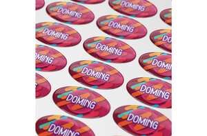 TopPoint LT99128 - Doming Oval 40x20 mm