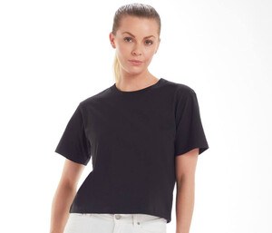 MANTIS MT198 - WOMENS CROPPED HEAVY T