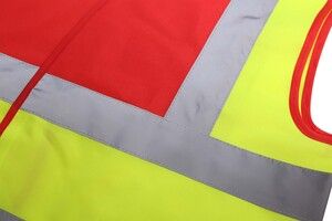 Yoko YHVW100C - Hi-Vis Waistcoat