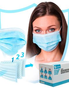 Virshields VS003 - Disposable Face Mask