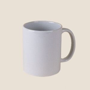 EgotierPro 30581SC - White Ceramic Mug 300ml - Bulk 36 WHITE