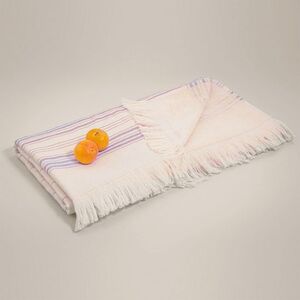 EgotierPro 50025 - Dual-Faced Pareo Towel, 90x160cm, 340gsm