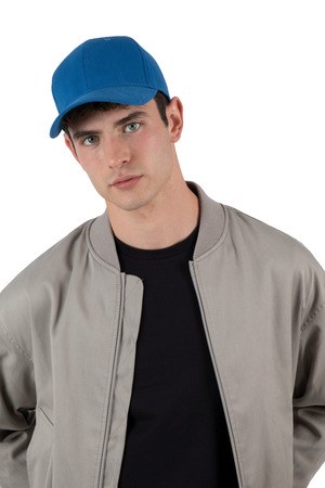 K-up KP233 - 6 panel cap in organic cotton