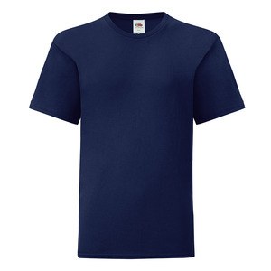 EgotierPro ICONIC COLOR KIDS - 100% COTTON SHORT-SLEEVED T-SHIRT ICONIC COLOUR KIDS