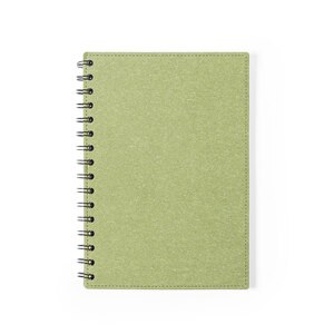 EgotierPro IDINA - RECYCLED-CARDBOARD NOTEBOOK IDINA