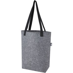 GiftRetail 120662 - Felta GRS recycled felt tote bag with wide bottom 12L